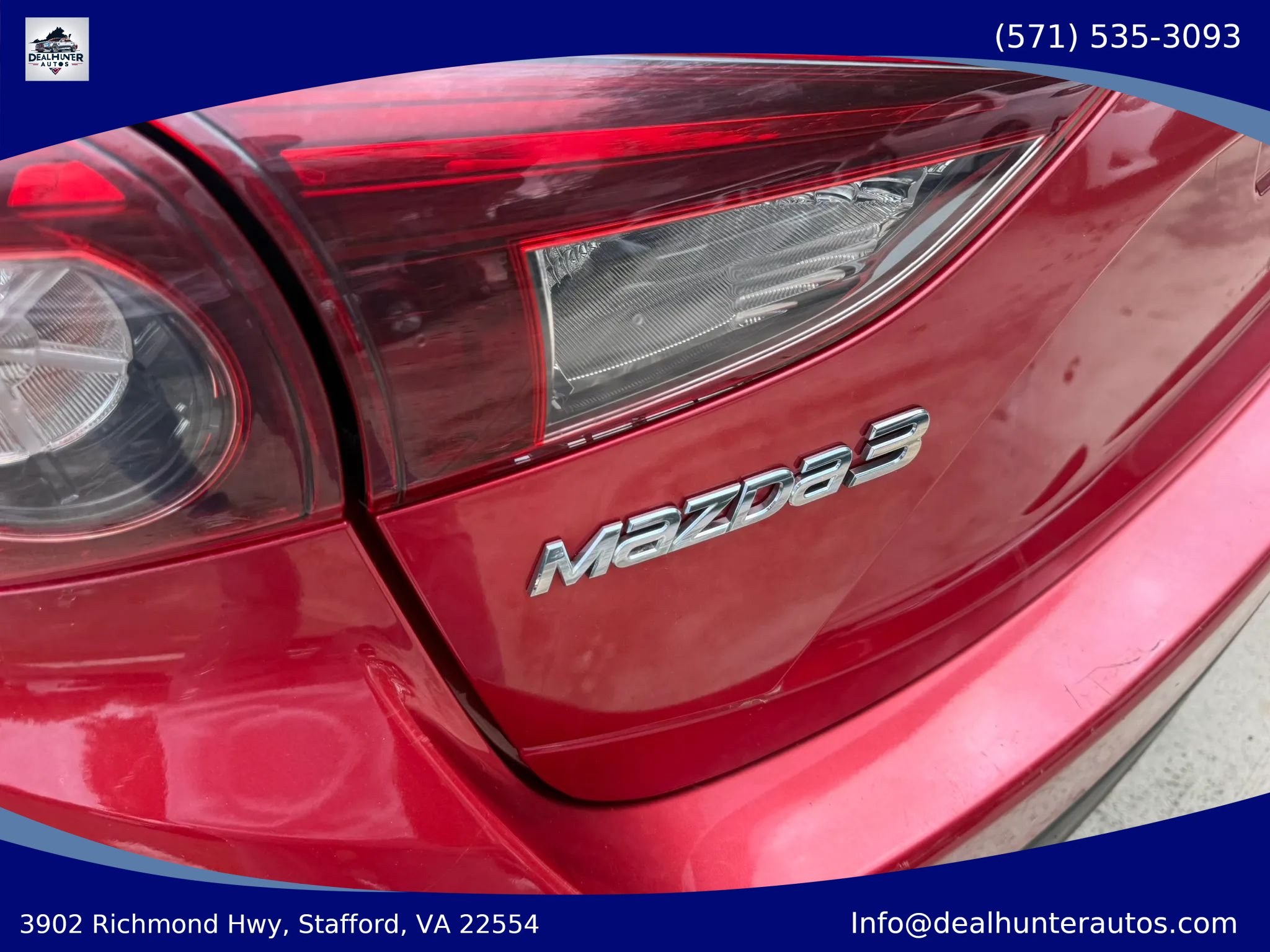 Used 2015 MAZDA MAZDA3 i Grand Touring FWD image 9