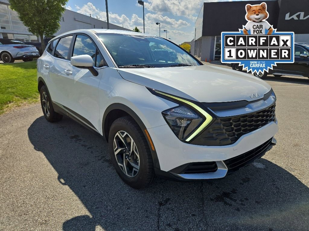Certified 2023 Kia Sportage LX AWD/4WD video 1