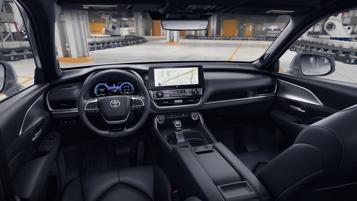 New 2026 Toyota Grand Highlander AWD Hybrid image 20