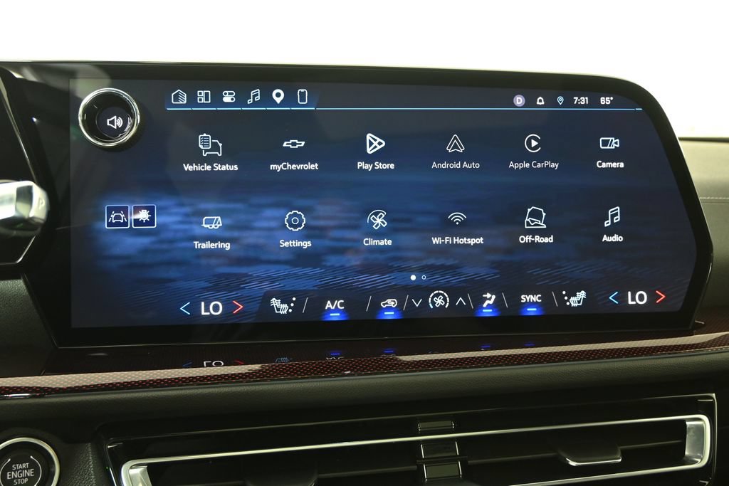 Used 2026 Chevrolet Traverse Z71 w/ LPO, Floor Liner Package AWD/4WD image 27
