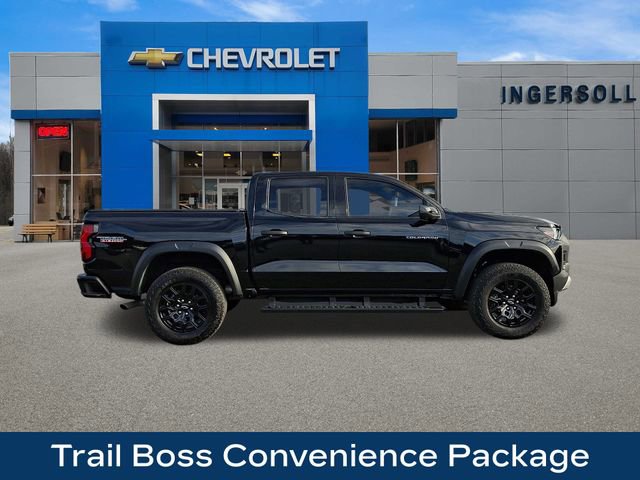 Used 2024 Chevrolet Colorado Trail Boss w/ Technology Package image 10