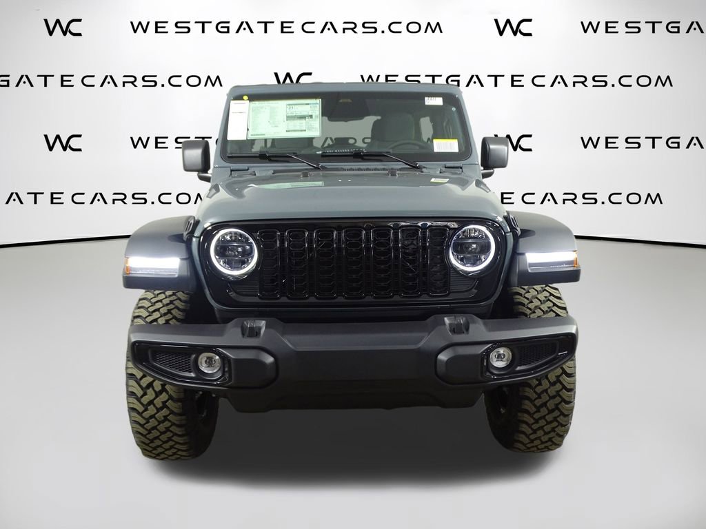 New 2026 Jeep Wrangler Unlimited Sport AWD/4WD image 4
