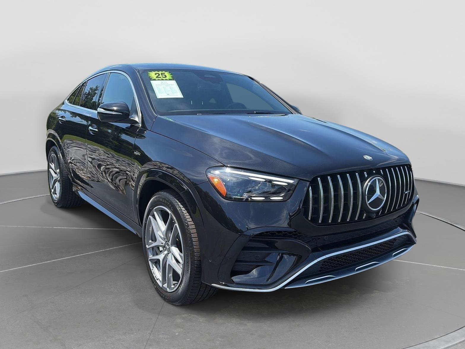 Used 2025 Mercedes-Benz GLE 53 AMG 4MATIC Coupe image 8