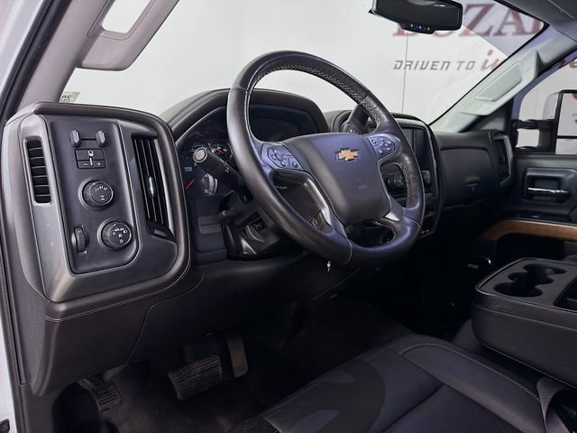 Used 2018 Chevrolet Silverado 3500 LTZ w/ Duramax Plus Package image 11