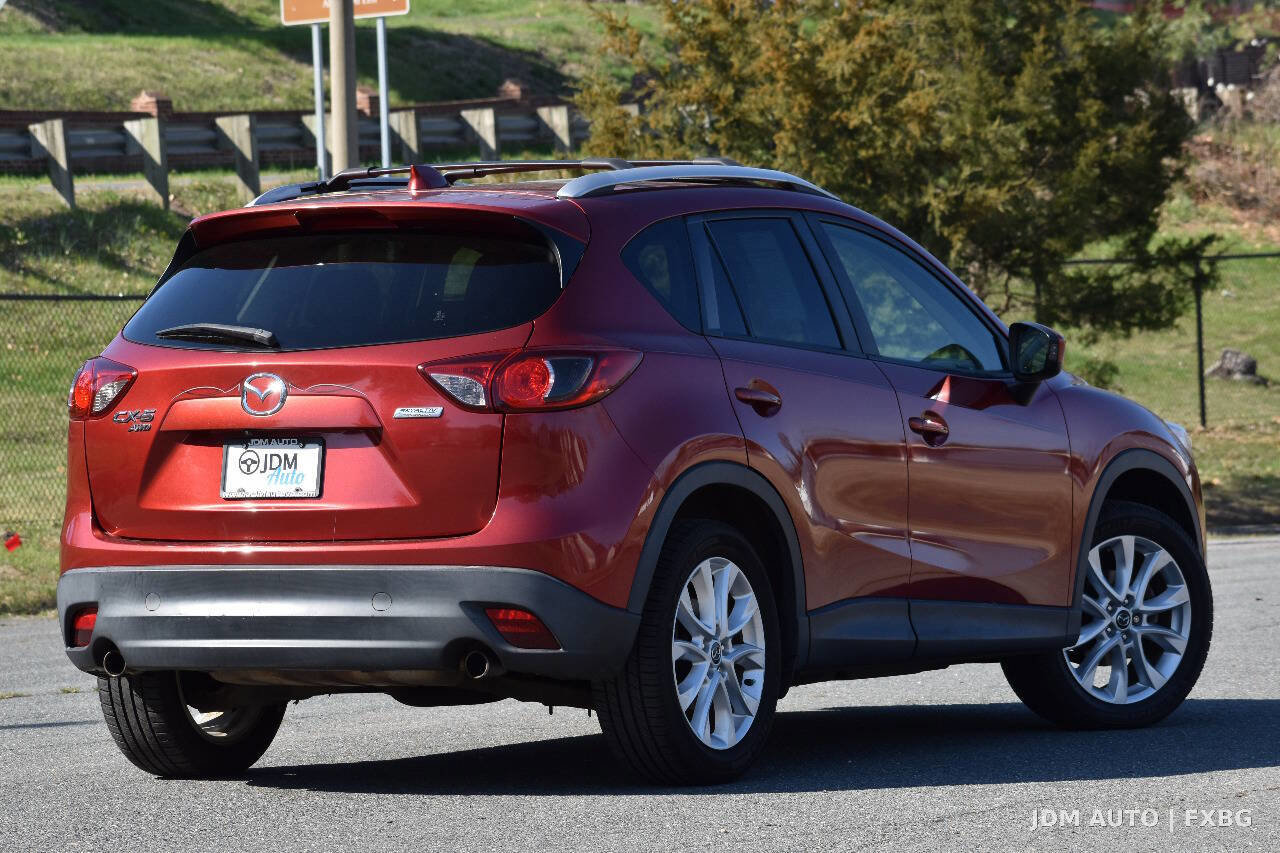 Used 2013 MAZDA CX-5 Grand Touring image 5