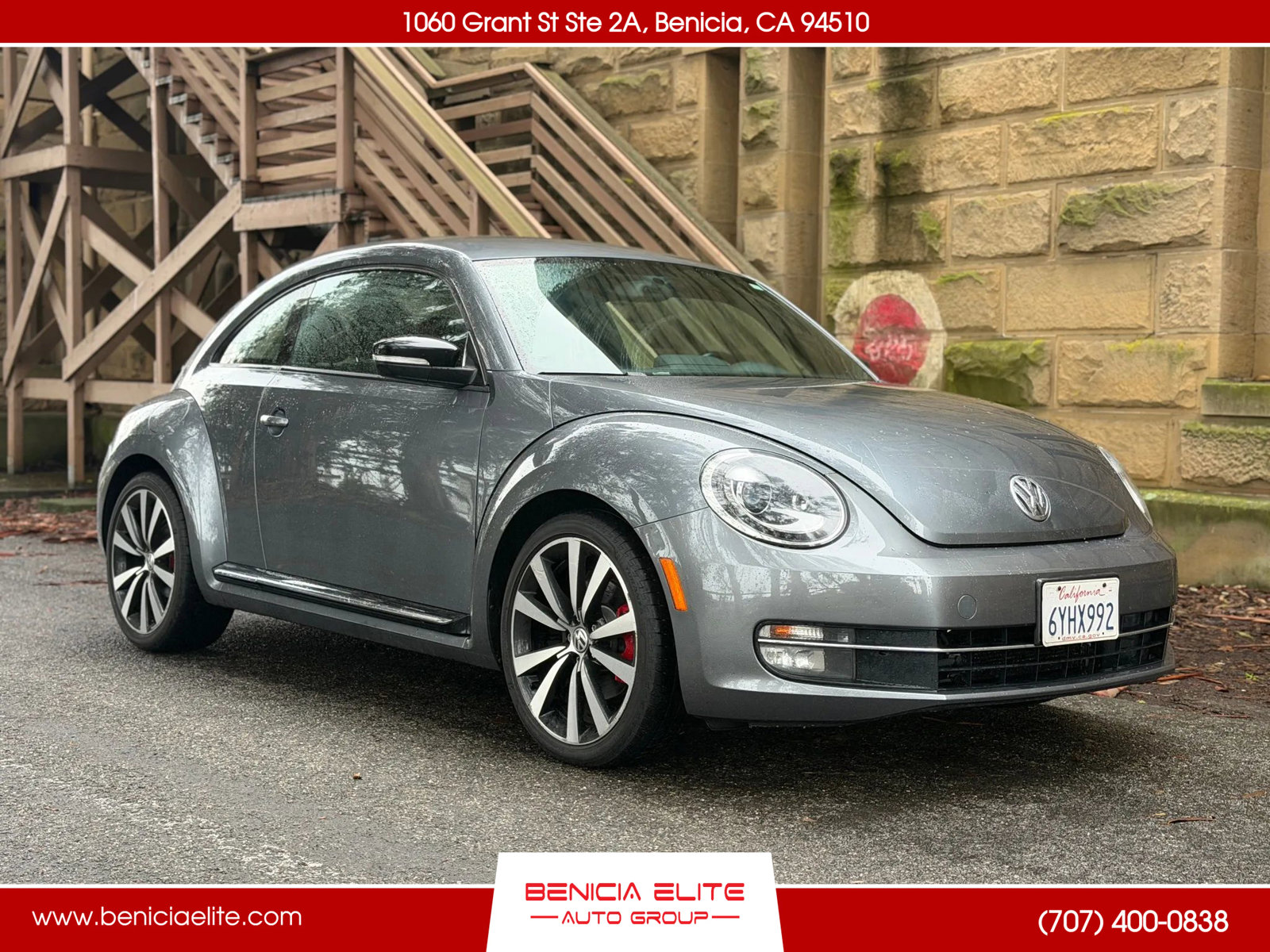 Used 2012 Volkswagen Beetle Turbo