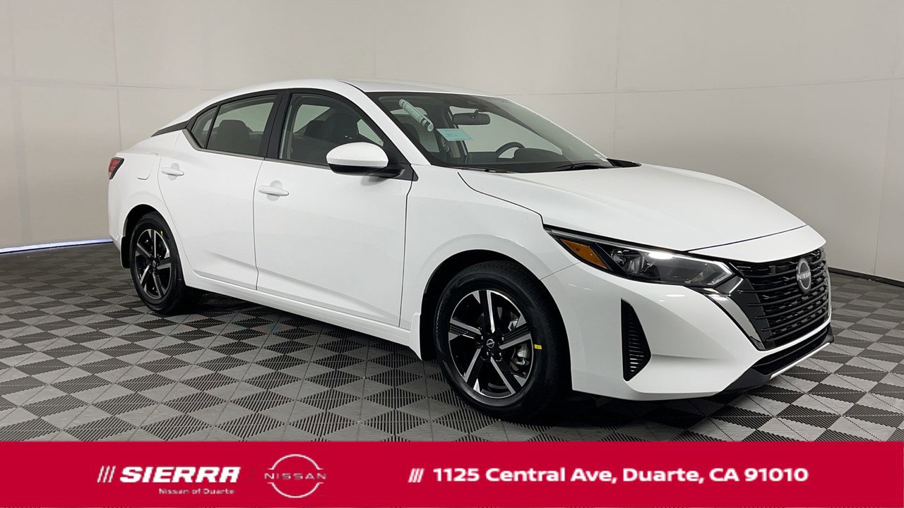 New 2025 Nissan Sentra SV