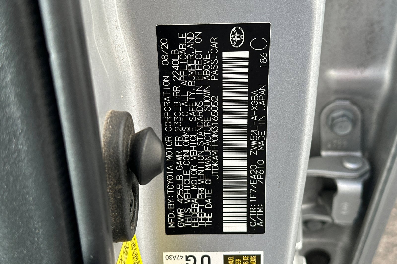 Used 2021 Toyota Prius Prime XLE image 41