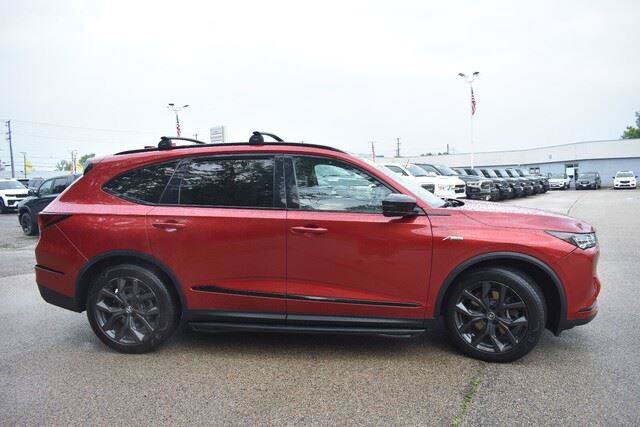 Used 2023 Acura MDX A-Spec AWD/4WD image 9