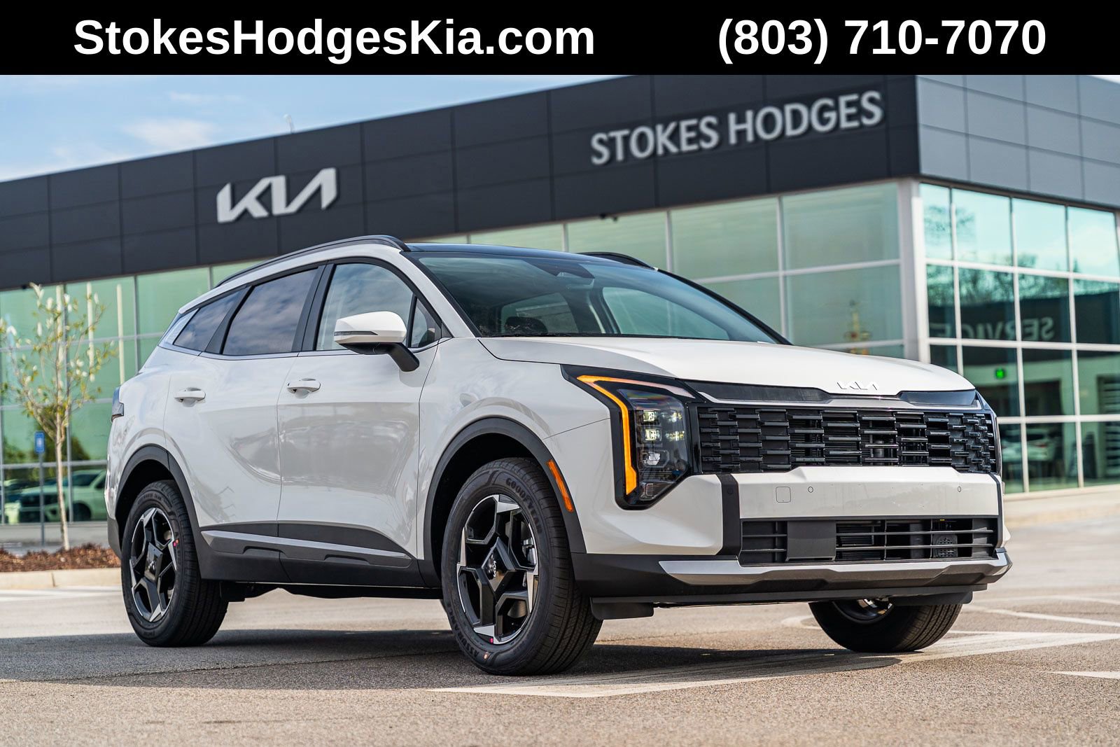 New 2026 Kia Sportage EX