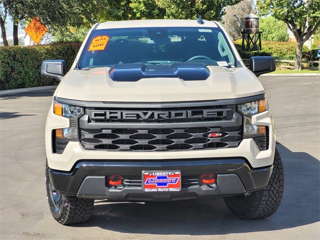 New 2026 Chevrolet Silverado 1500 Custom Trail Boss image 2