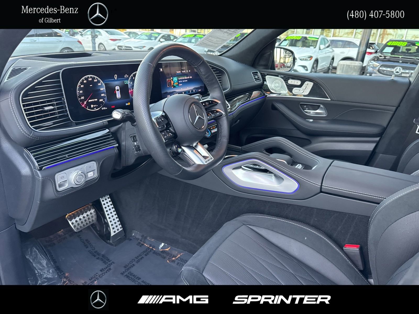 Certified 2025 Mercedes-Benz GLE 63 AMG S image 9