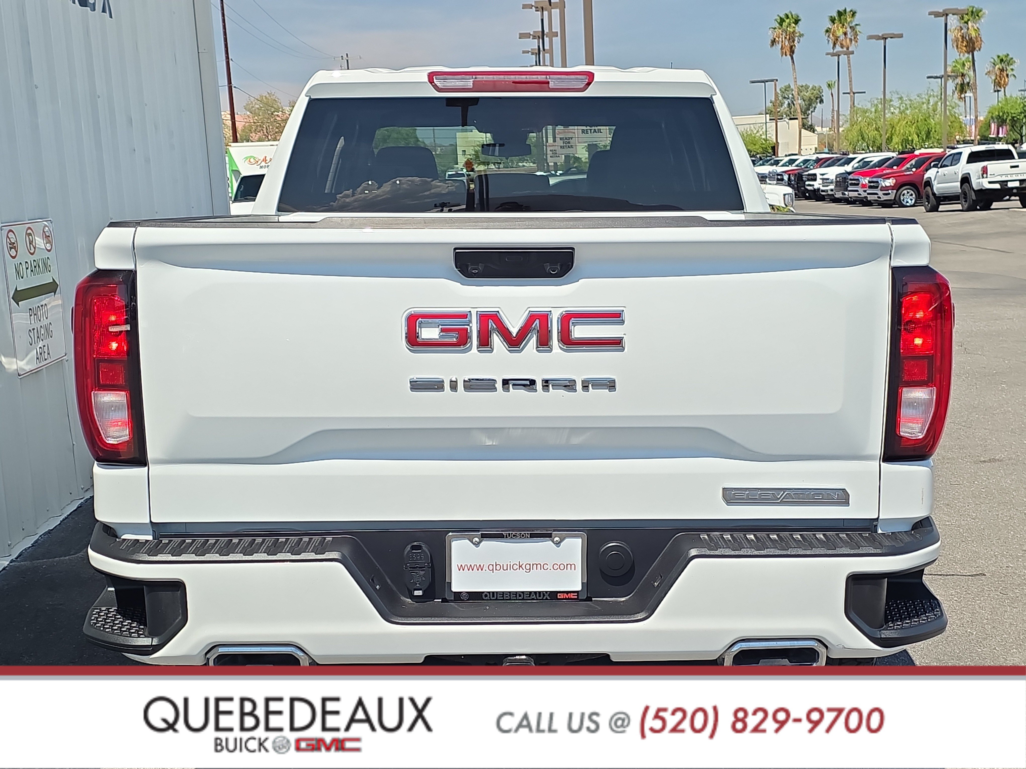 Used 2025 GMC Sierra 1500 Elevation w/ X31 Off-Road Package AWD/4WD image 6