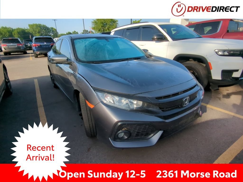 Used 2018 Honda Civic EX-L image 1
