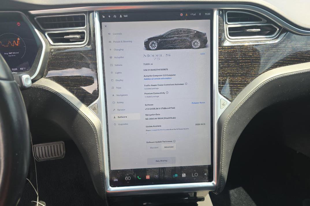 Used 2017 Tesla Model S 75 RWD image 5