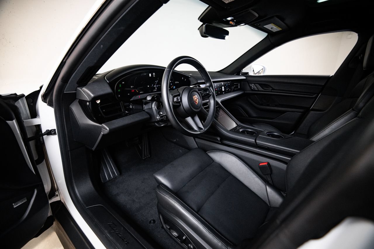 Certified 2024 Porsche Taycan RWD image 4