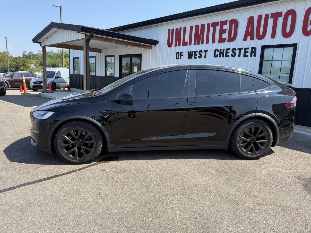 Used 2022 Tesla Model X Plaid AWD/4WD image 16