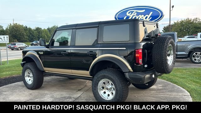 New 2026 Ford Bronco Big Bend w/ Black Diamond Package AWD/4WD image 5