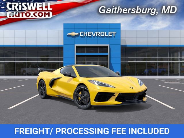 New 2026 Chevrolet Corvette Stingray Preferred Cpe w/ Stealth Interior Trim Package