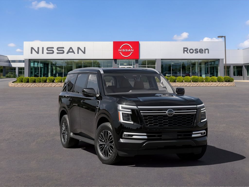 New 2026 Nissan Armada Platinum AWD/4WD image 4