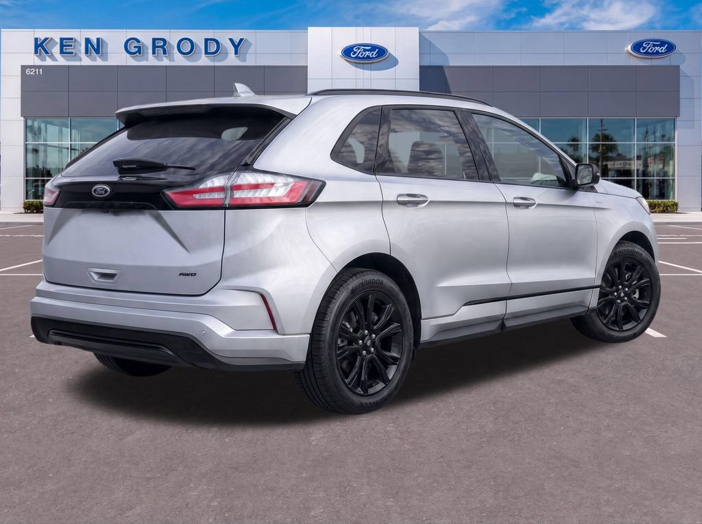 Certified 2022 Ford Edge SE w/ Black Appearance Package AWD/4WD image 6