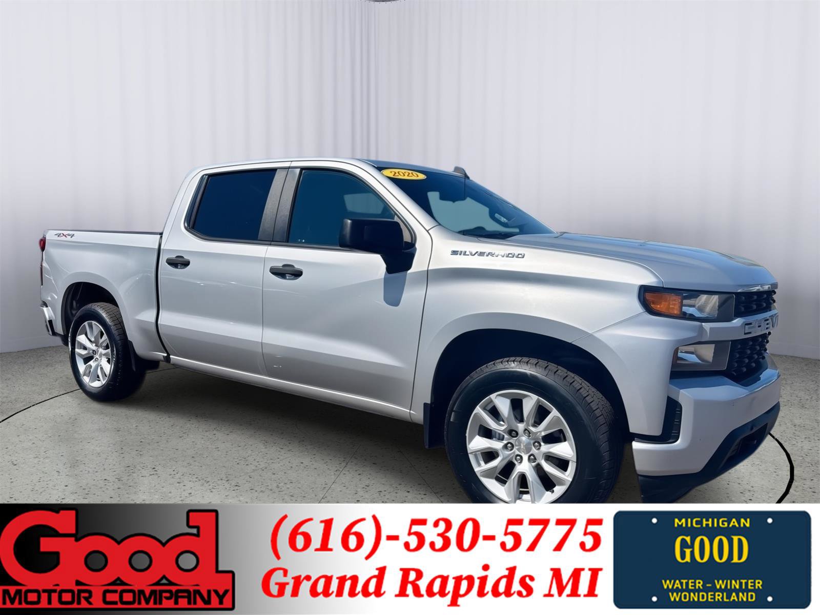 Used 2020 Chevrolet Silverado 1500 Custom w/ Custom Value Package