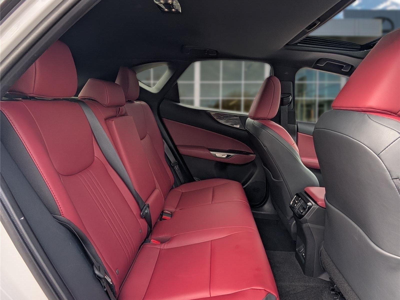 Certified 2026 Lexus NX 350 AWD w/ Cold Area Package image 12