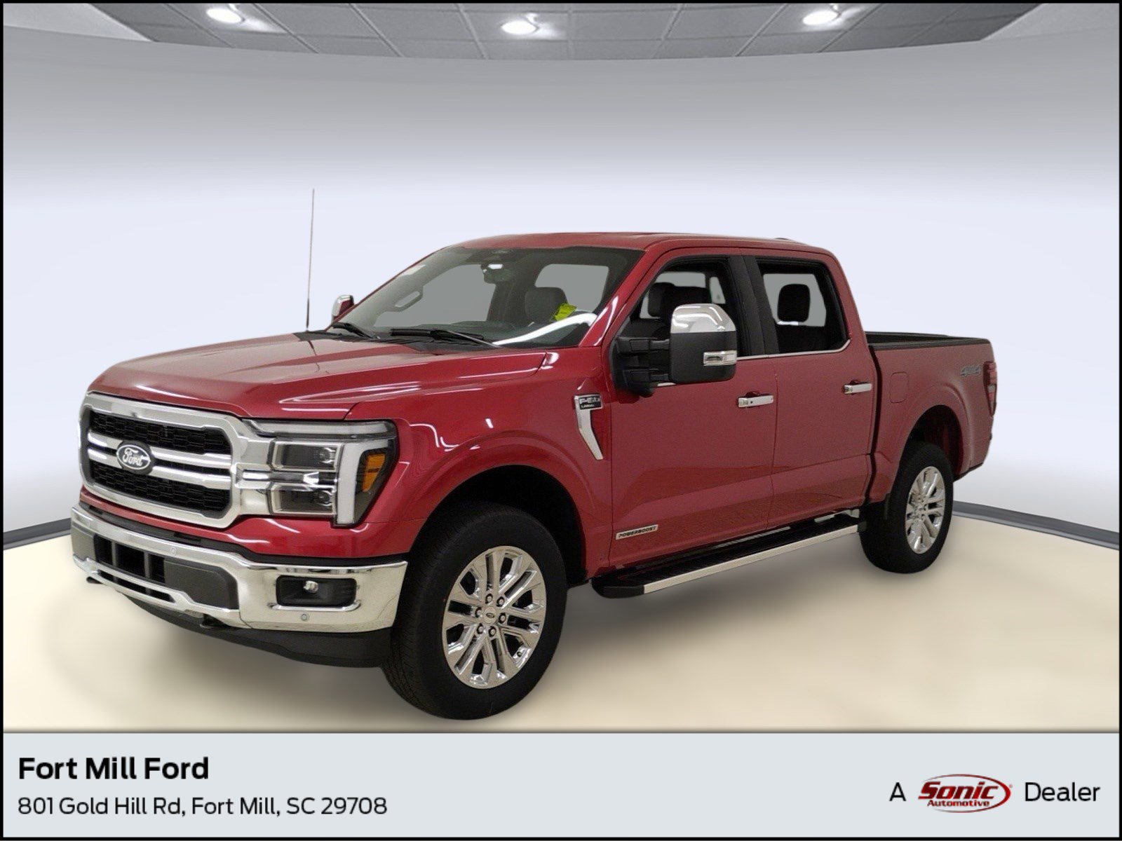 New 2025 Ford F150 Lariat w/ Equipment Group 501A Mid image 1