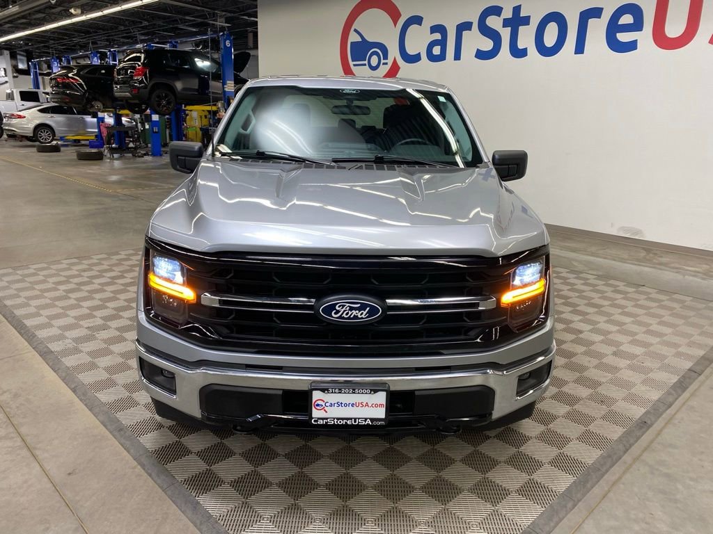 Used 2025 Ford F150 XLT w/ Equipment Group 301A Standard image 3