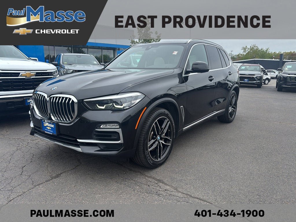 Used 2019 BMW X5 xDrive40i w/ Convenience Package AWD/4WD image 1