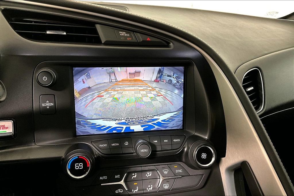 Used 2017 Chevrolet Corvette Stingray Coupe w/ 1LT image 18