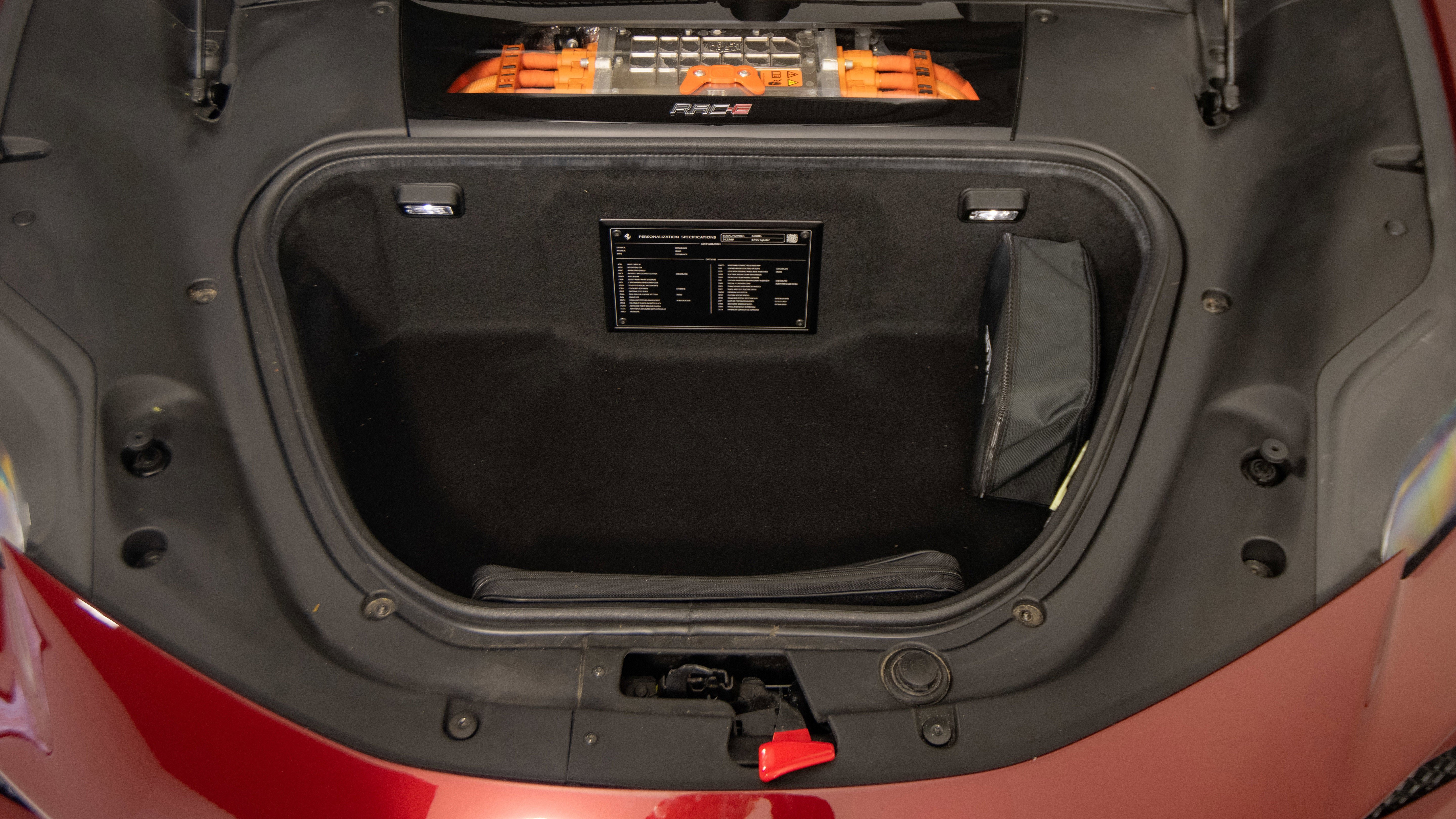 Certified 2025 Ferrari SF90 Spider AWD/4WD image 45