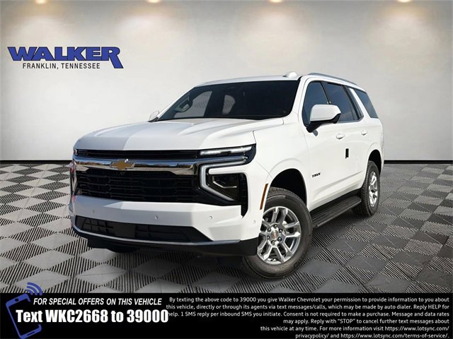New 2026 Chevrolet Tahoe LS
