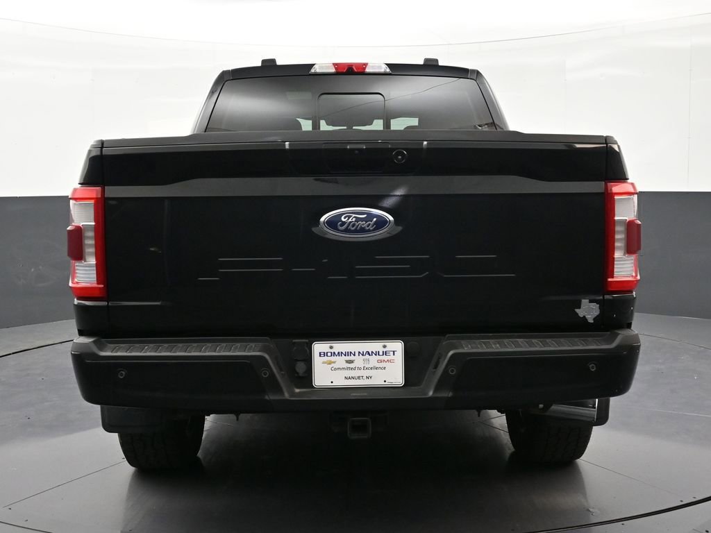 Used 2021 Ford F150 Lariat w/ Equipment Group 502A High AWD/4WD image 4