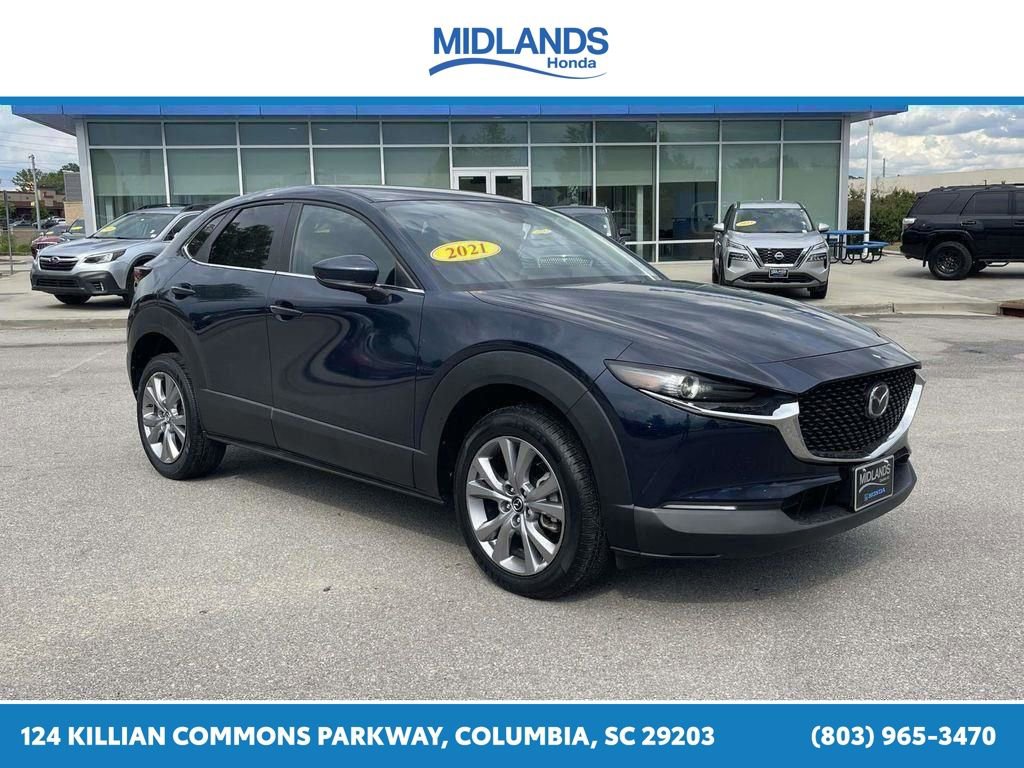 Used 2021 MAZDA CX-30 FWD 2.5 S w/ Select Package