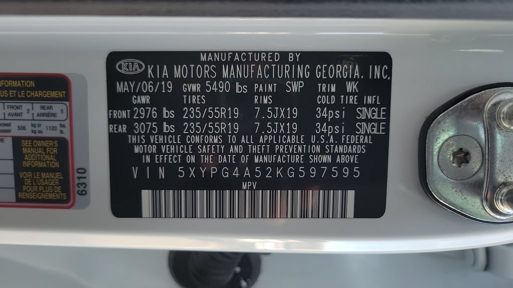 Used 2019 Kia Sorento S FWD image 22