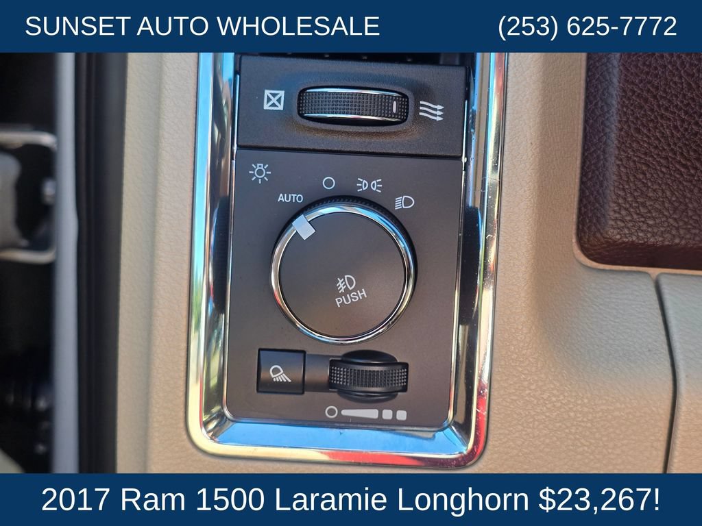 Used 2017 RAM 1500 Laramie Longhorn AWD/4WD image 29