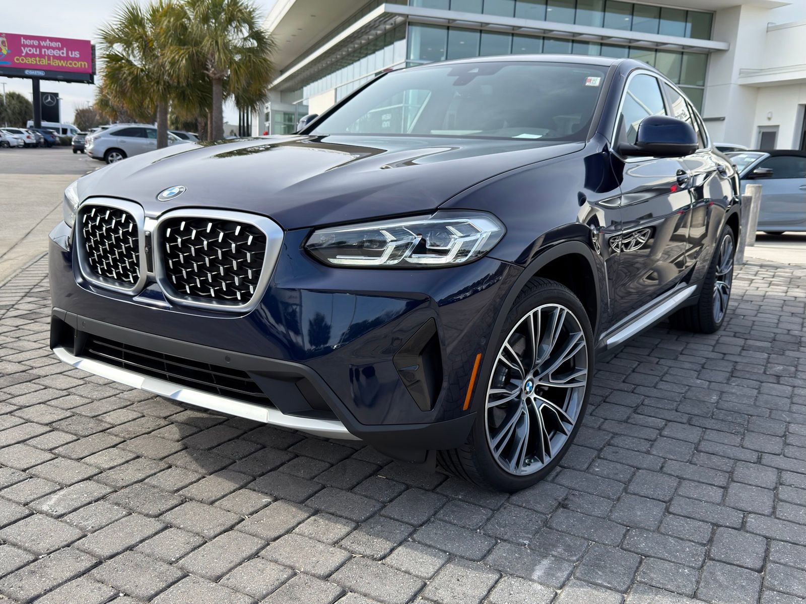 Certified 2023 BMW X4 xDrive30i w/ Parking Assistance Package