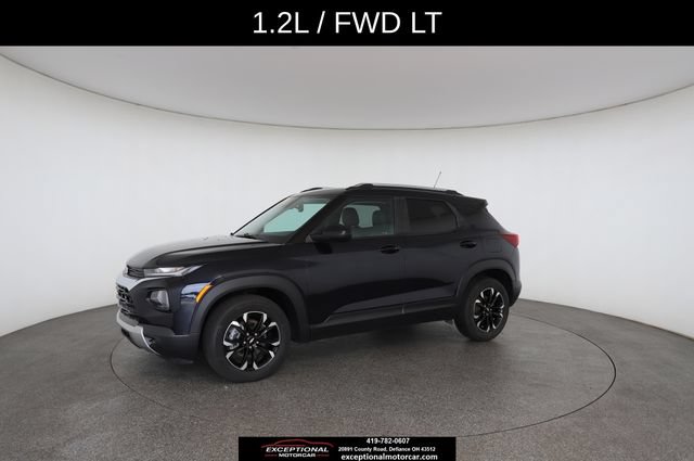 Used 2021 Chevrolet TrailBlazer LT w/ Premium Seating Package FWD image 4