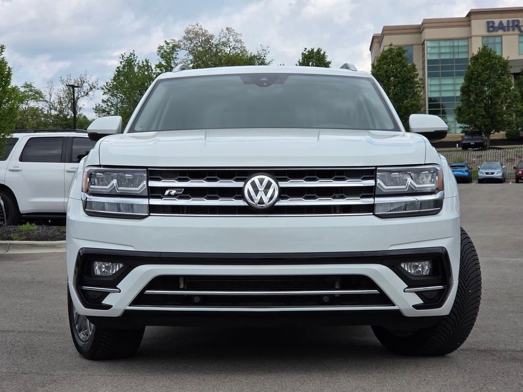Used 2018 Volkswagen Atlas SEL w/ R-Line Package FWD image 3