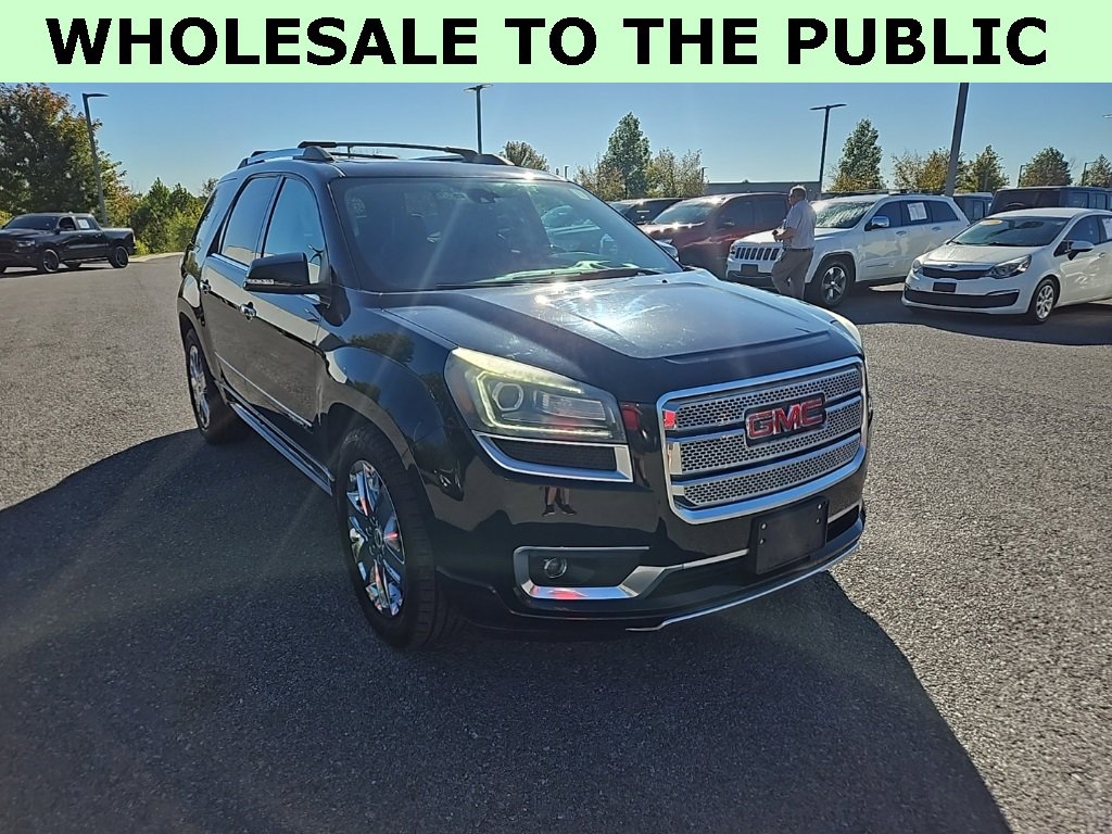 Used 2016 GMC Acadia Denali