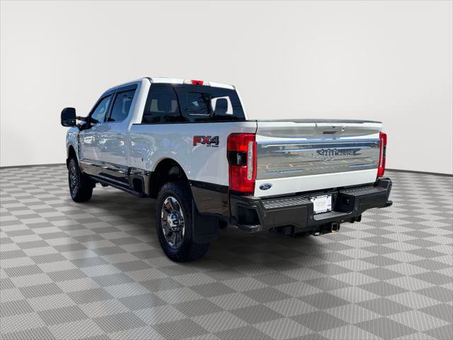 Used 2024 Ford F350 King Ranch w/ FX4 Off-Road Package AWD/4WD image 5