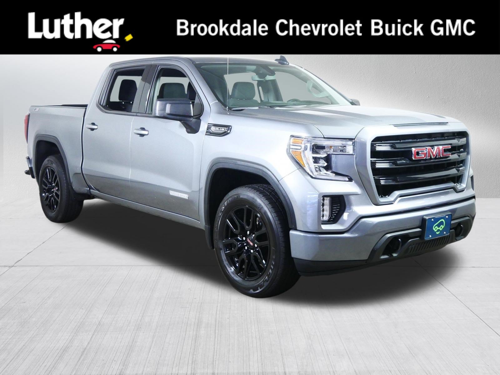Certified 2021 GMC Sierra 1500 Elevation w/ X31 Off-Road Package AWD/4WD image 1