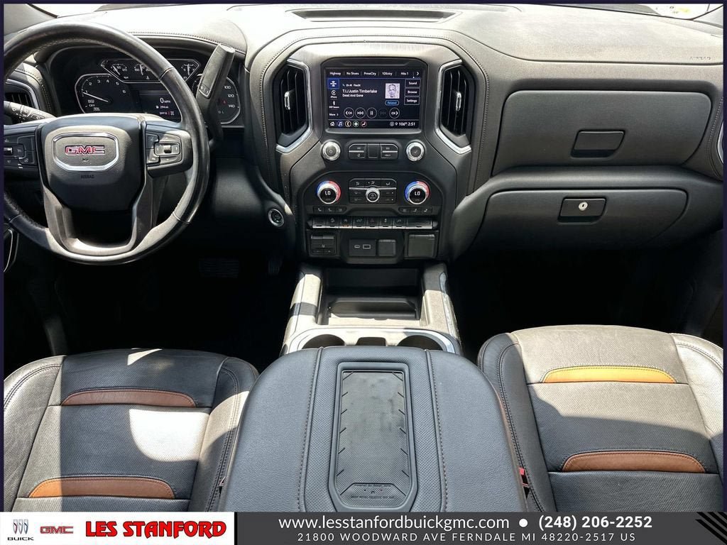 Certified 2021 GMC Sierra 1500 AT4 AWD/4WD image 14