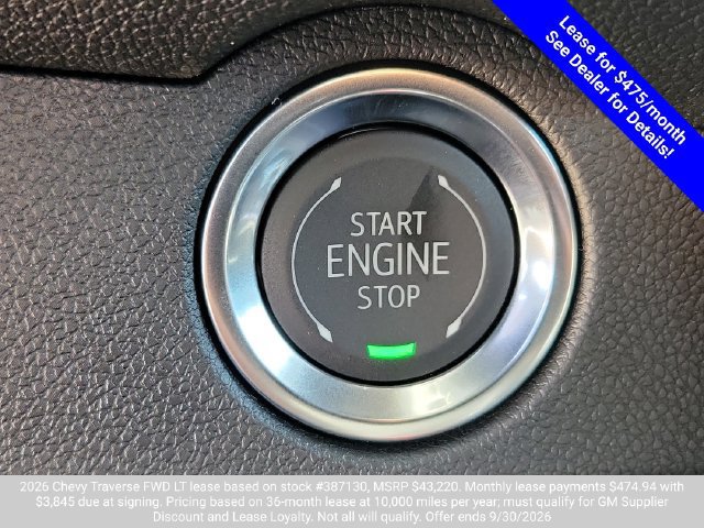 New 2027 Chevrolet Traverse LT w/ LPO, Floor Liner Package FWD image 20