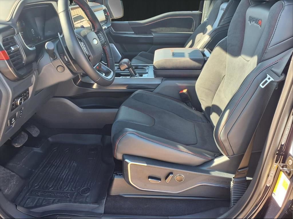 New 2025 Ford F150 Raptor w/ Equipment Group 803A Raptor R image 16