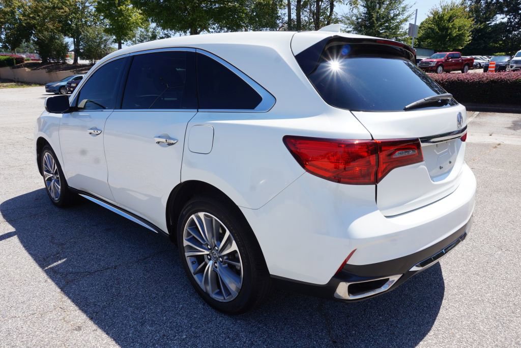 Used 2017 Acura MDX SH-AWD w/ Technology Package image 8