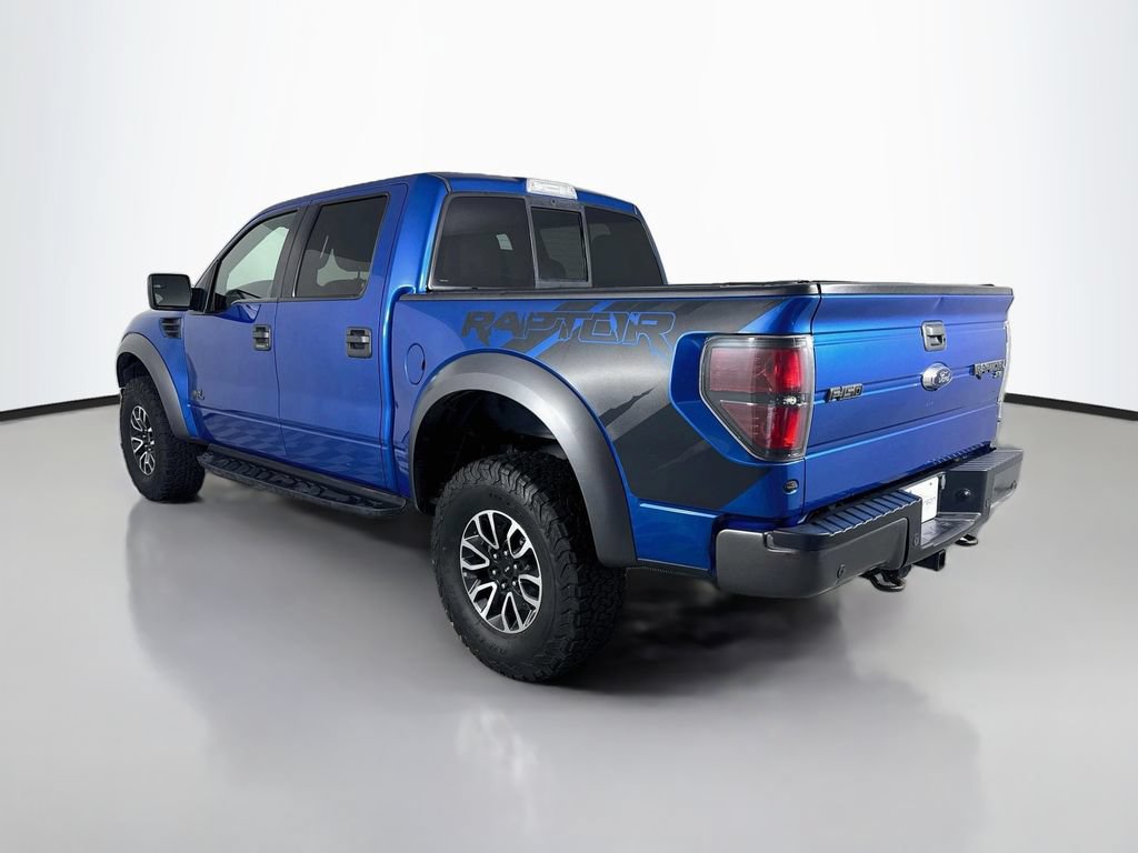 Used 2014 Ford F150 Raptor AWD/4WD image 3