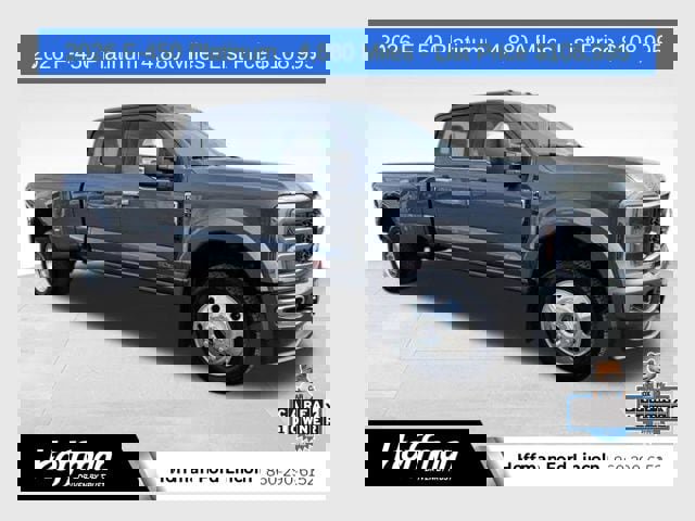 Used 2026 Ford F450 Platinum w/ Platinum Plus Package image 1