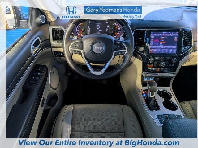 Used 2021 Jeep Grand Cherokee Summit AWD/4WD image 16